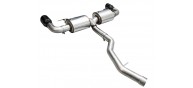 AWE Touring Edition Axleback Exhaust for G2x 330i/430i